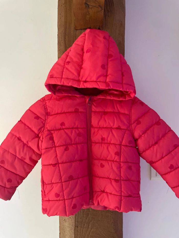 Doudoune enfant 24M