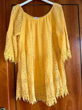 Tunique dentelle Made in Italy