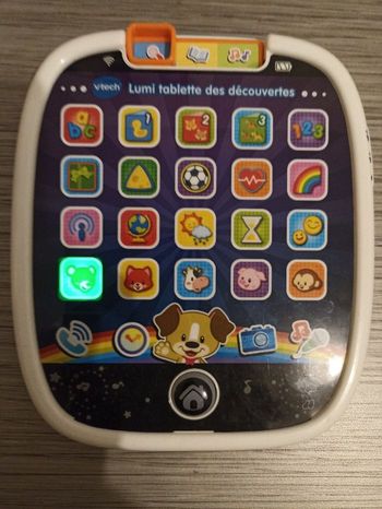 Tablette découverte  Lumi