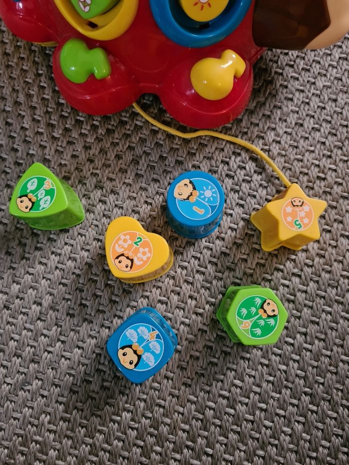 Coccinelle électronique des Formes Vtech - 9/12m+ - photo numéro 2