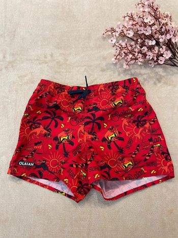 Short de bain garçon 5-6 ans