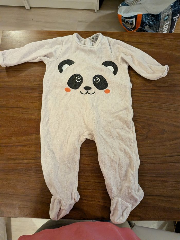 Lots Vêtements 6mois Hiver Fille - photo numéro 4