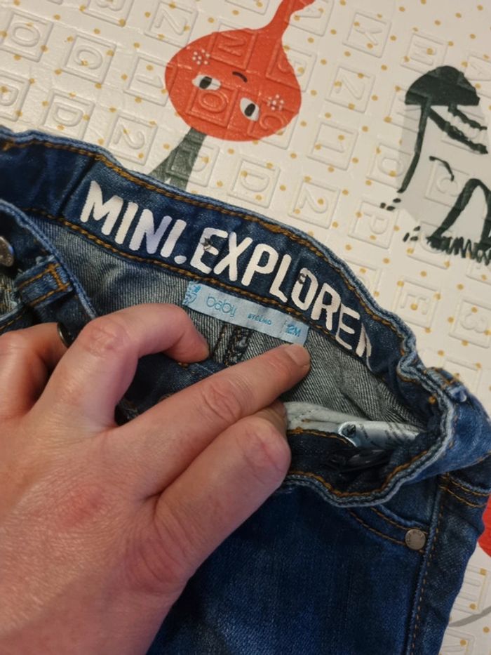Jean baby by gemo - photo numéro 3