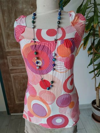 T-shirt coloré 🩷