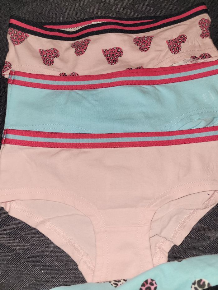 Lot de 5 culottes 122/128 - photo numéro 3