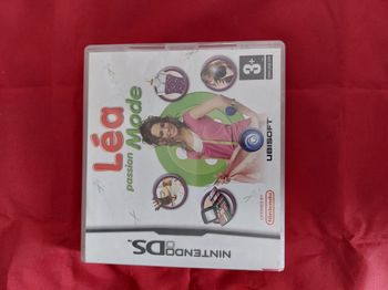 Jeu Nintendo ds Léa passion mode