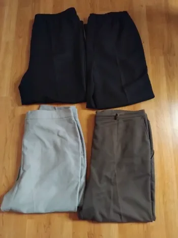 Lot de 4 pantalons dames
