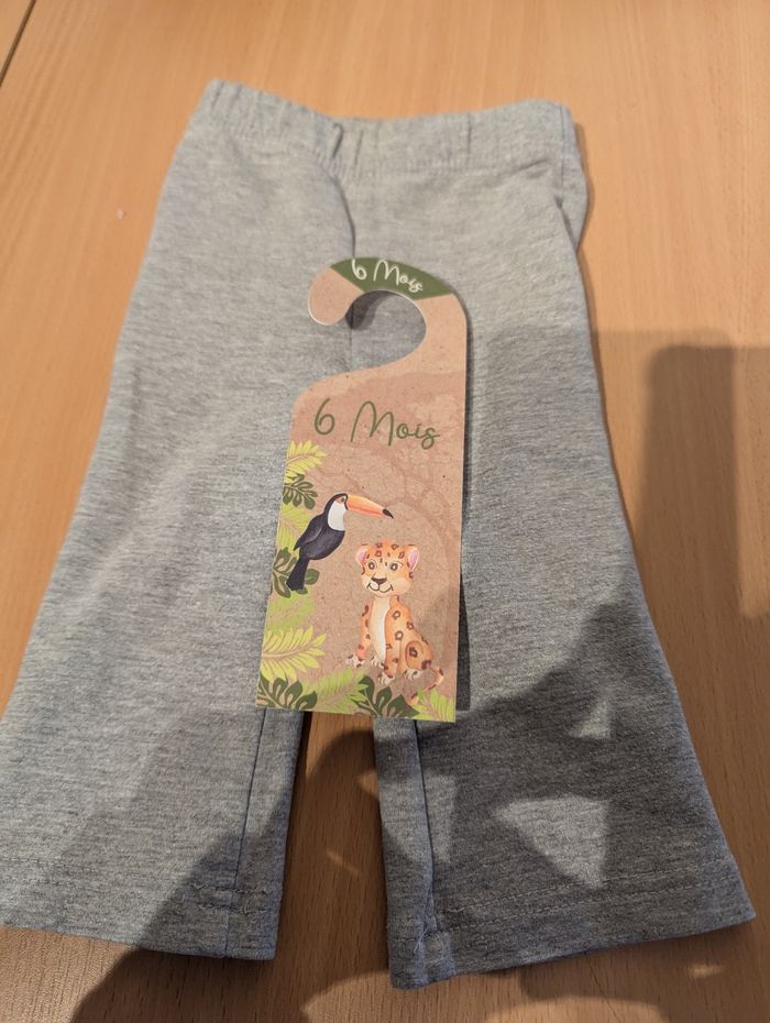 Pantalon gris Kimadi