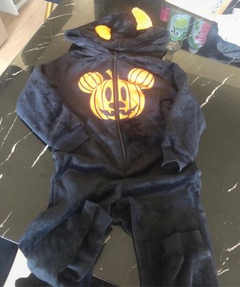 Pyjama Mickey Halloween