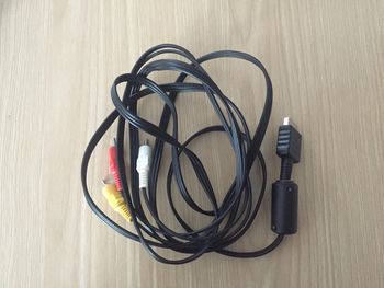 Câble audio vidéo pièce détachée console Sony Playstation 1 PS1 SCPH-5552 #A35