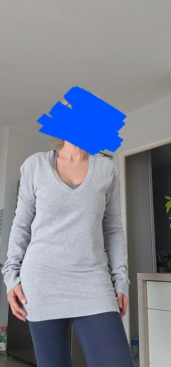 Pull long Tommy Hilfiger taille 38