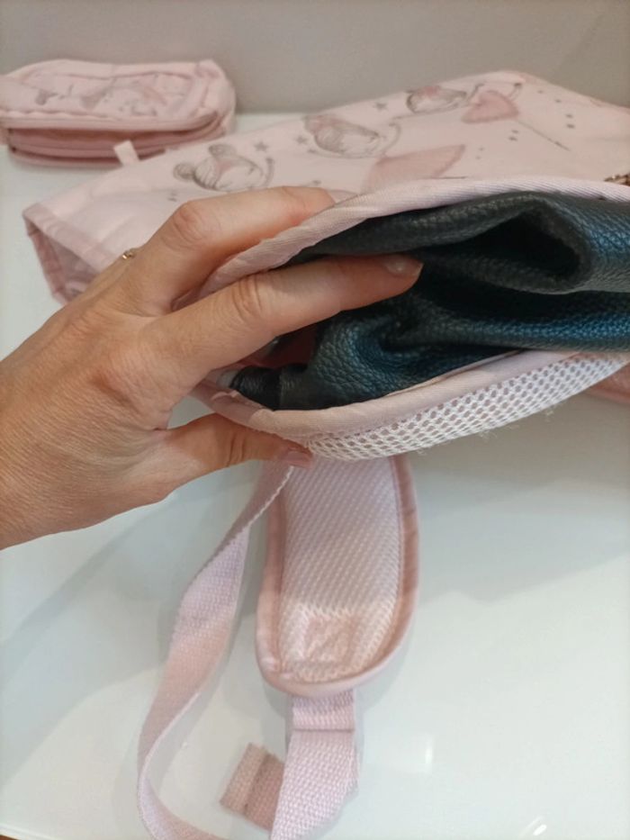 Cartable Bianca ballet ( avec trousse assortie) 🎒 - photo numéro 17