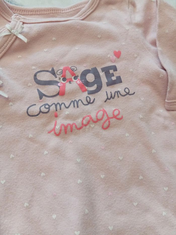 Pyjama sage comme une image - photo numéro 4