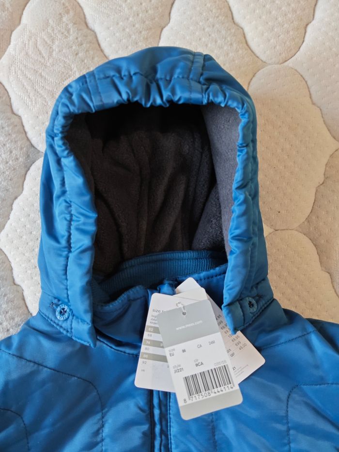 Veste d’hiver Mexx garçon 24 mois – neuve avec étiquette - photo numéro 3
