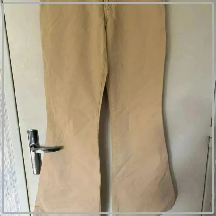 Pantalon jambes larges taille 34 marque SMF - photo numéro 3