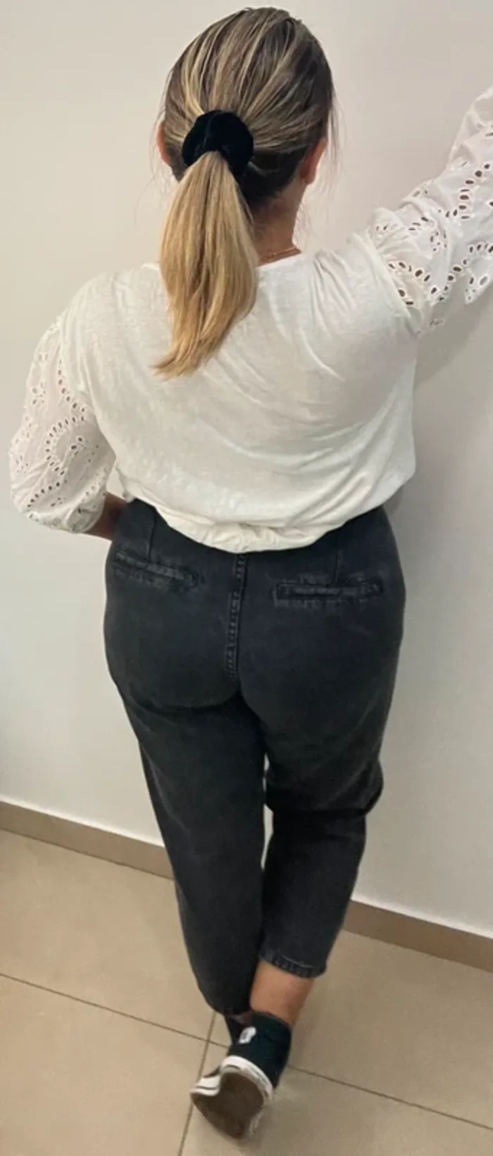 Blouse en broderie anglaise springfield - photo numéro 7