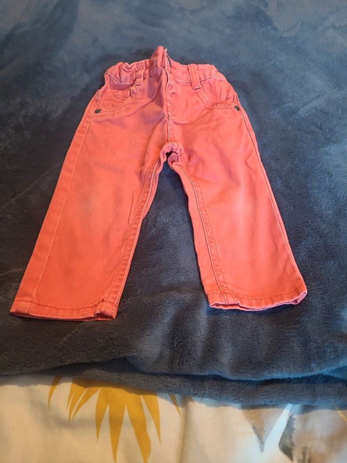 Pantalon orange bon état
