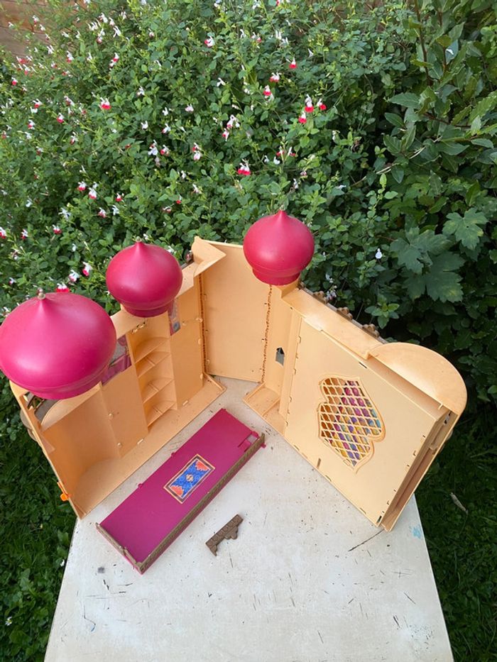 Disney princesse Jasmine Aladdin abu palais château Simba toys agrabah poupée castle - photo numéro 10