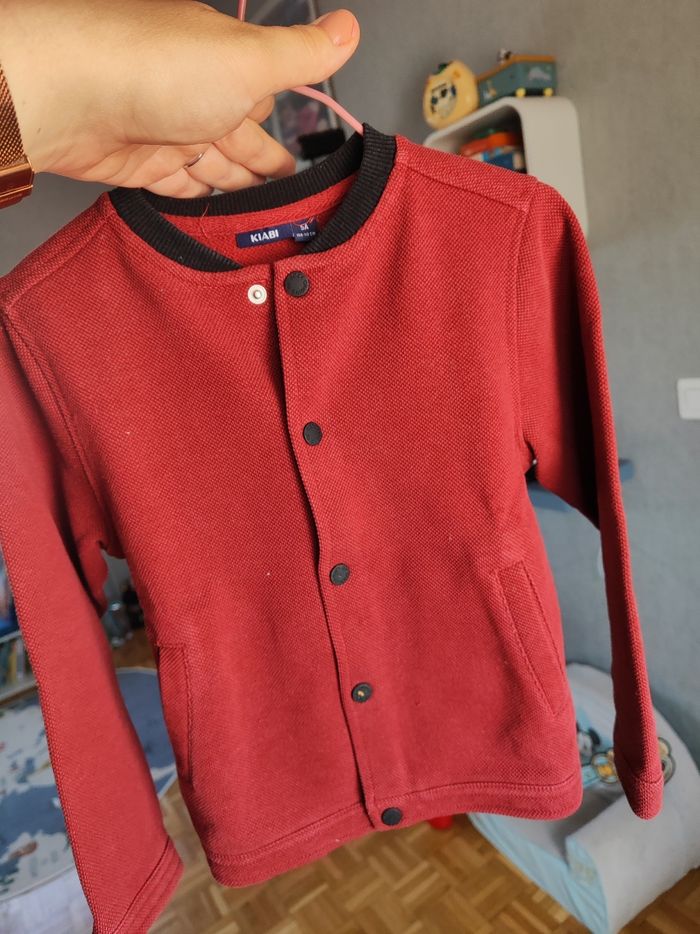 Gilet garçon 5 ans - photo numéro 8