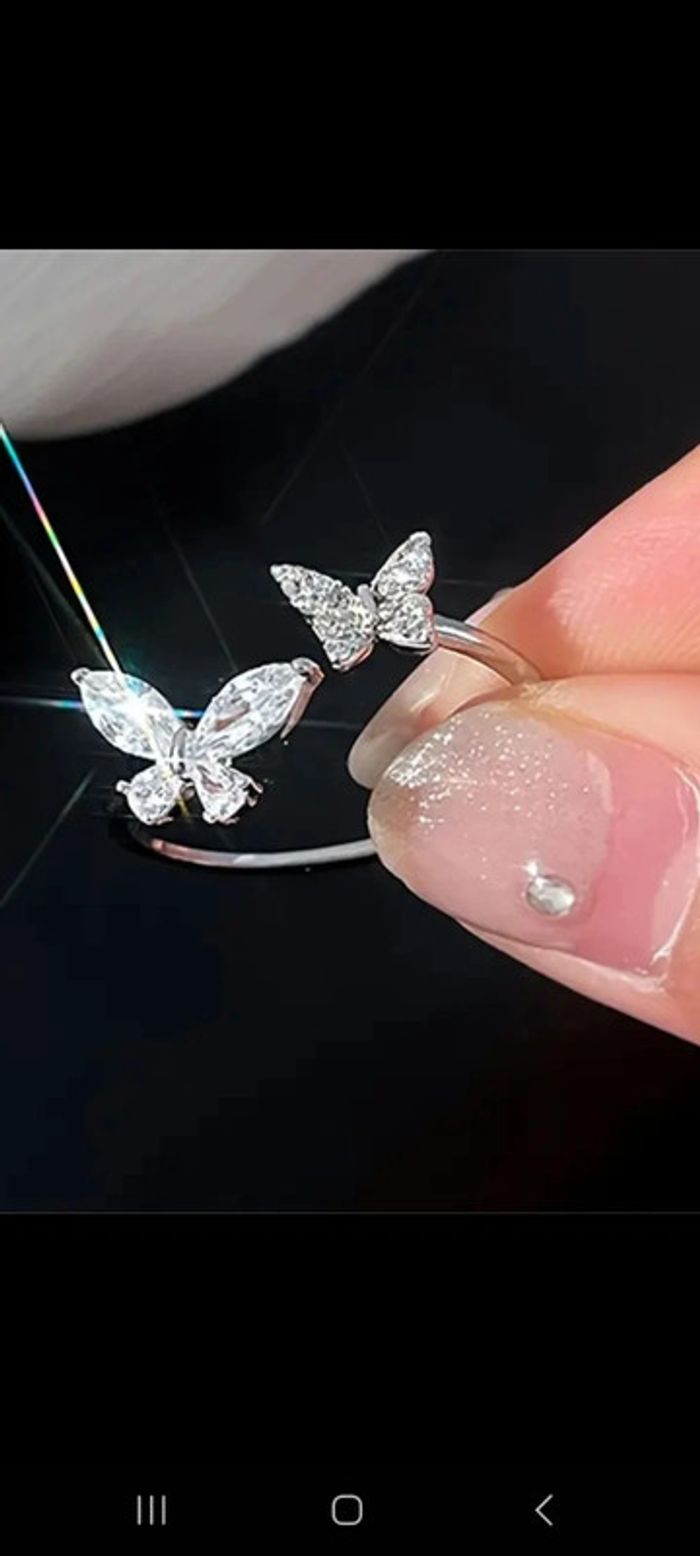 Bague de papillons - photo numéro 5