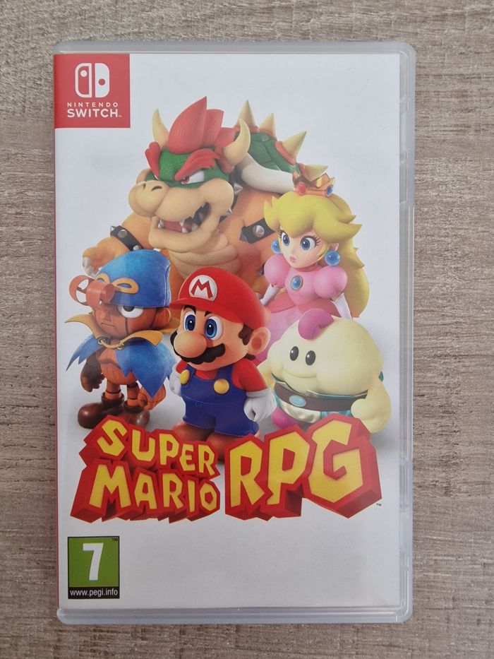 Jeu Switch Super Mario RPG