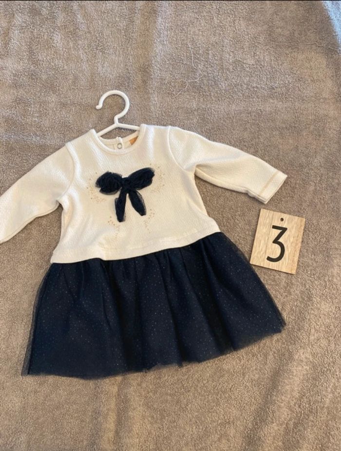 Robe fille orchestra 3 mois