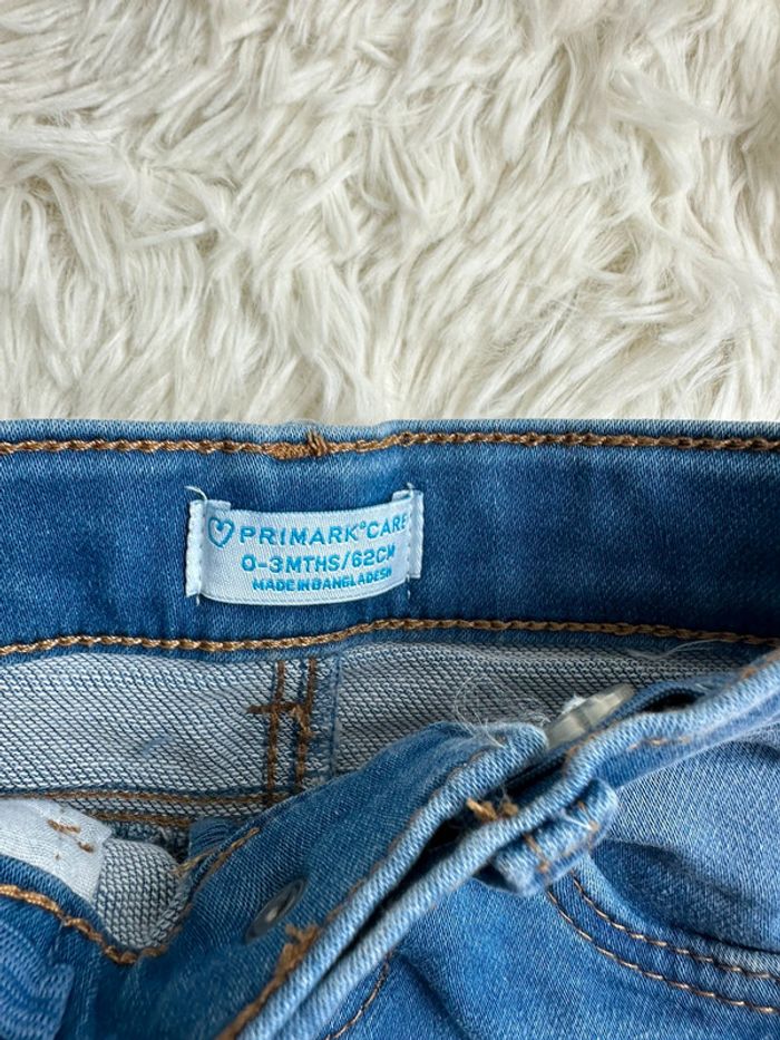 Jean primark taille 0-3 mois - photo numéro 3