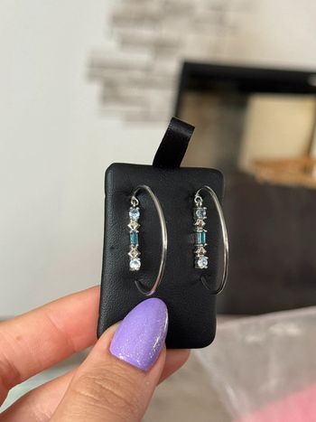 BO bleu turquoise