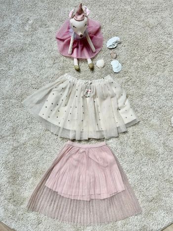 Lot de 2 jupes en tulle Zara