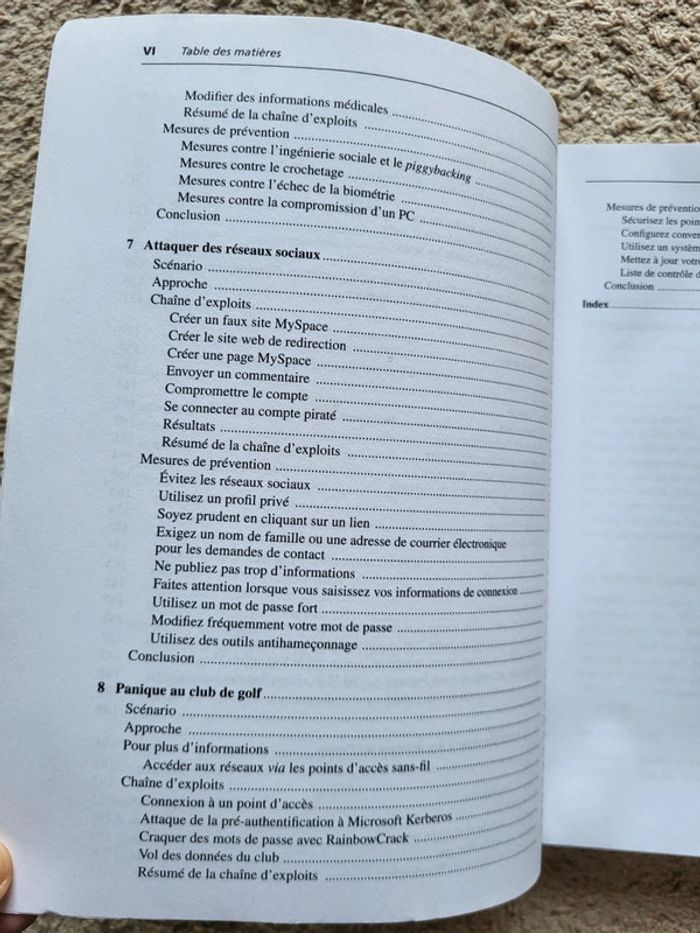 Livre référence Chaînes d'exploits Scénarios de hacking avancé et prévention de Andrew Whitaker - photo numéro 8