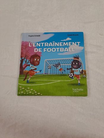 L'entraînement de football