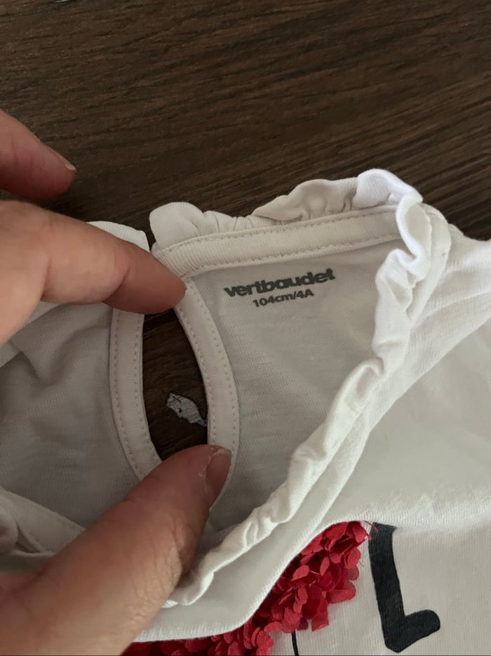 Ensemble fille Vertbaudet - photo numéro 3