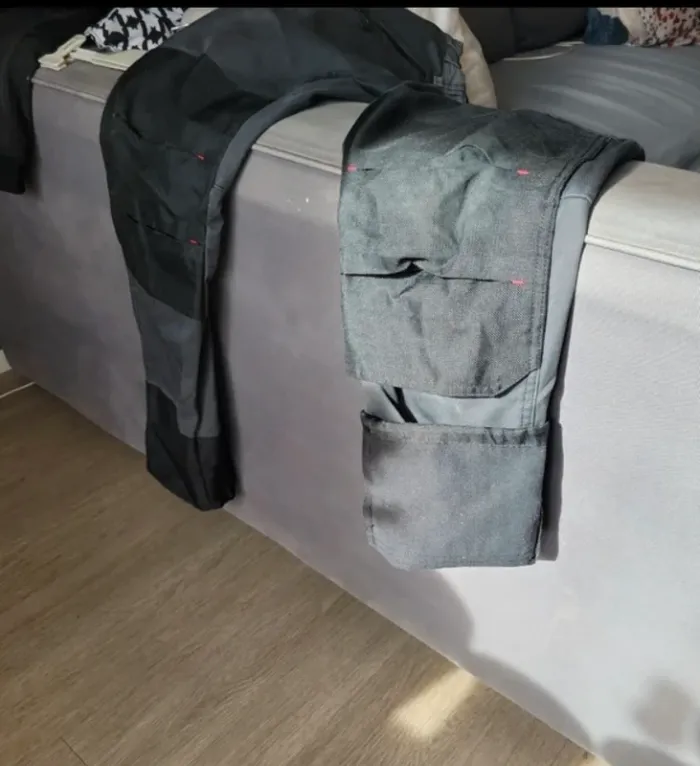 Pantalon de travail entièrement doublé polaire. Taille 48 - photo numéro 3