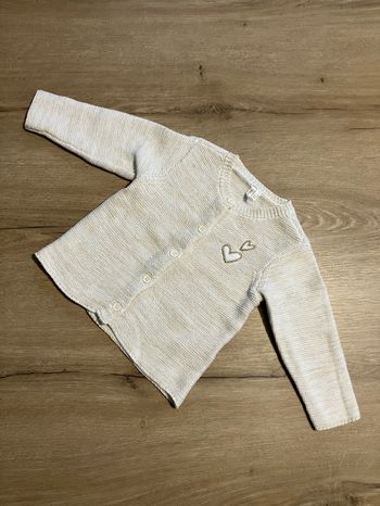 Gilet en maille 9 mois