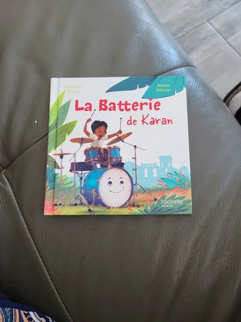 Livre la batterie de Karan