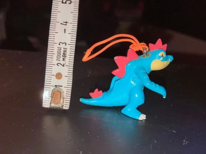 Mini Figurine/Strap Pokémon Aligatueur Feraligatr - photo numéro 2
