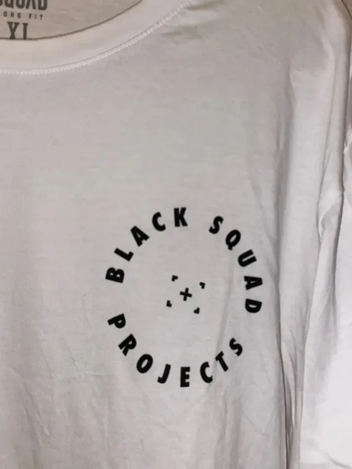 T shirt Black squad - photo numéro 3