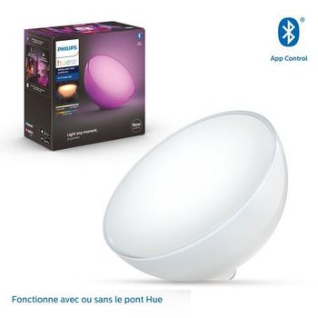 [NEUF] Lampe nomade connectée Philips Hue Go LED – Ambiance personnalisée