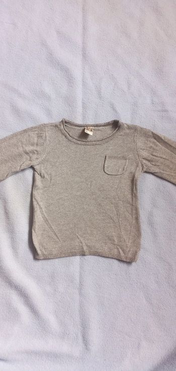 Pull Tape à l'œil taille 2 ans 86 cm