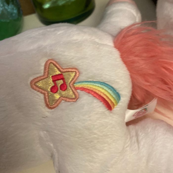 Grande licorne mélodie et lumineuse - photo numéro 4