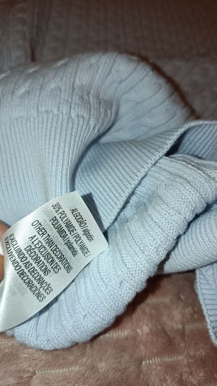 Pull torsadé lacoste manche courte - photo numéro 8