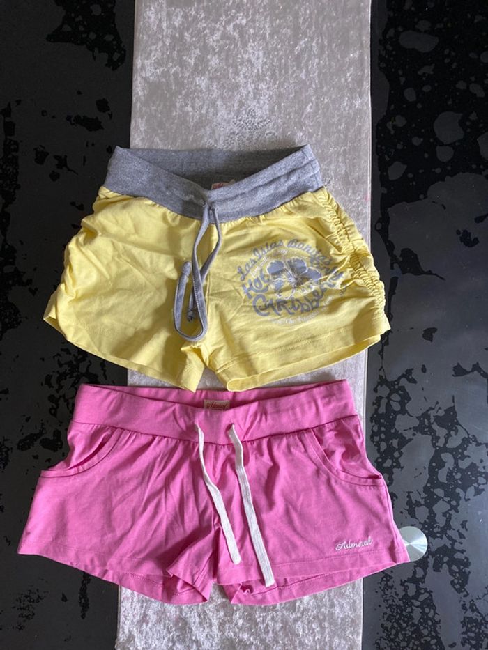 Short lot de 2 taille M neufs