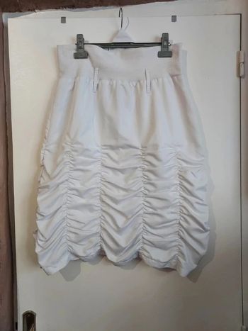 Jupe blanche