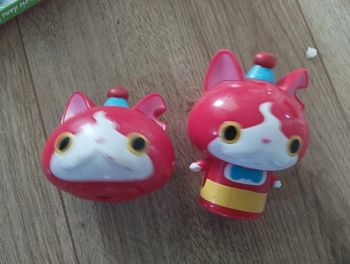 Lot de 2 Chat rouge 🐱 yo Kai watch
