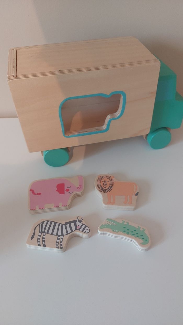 Jeu en bois - photo numéro 2