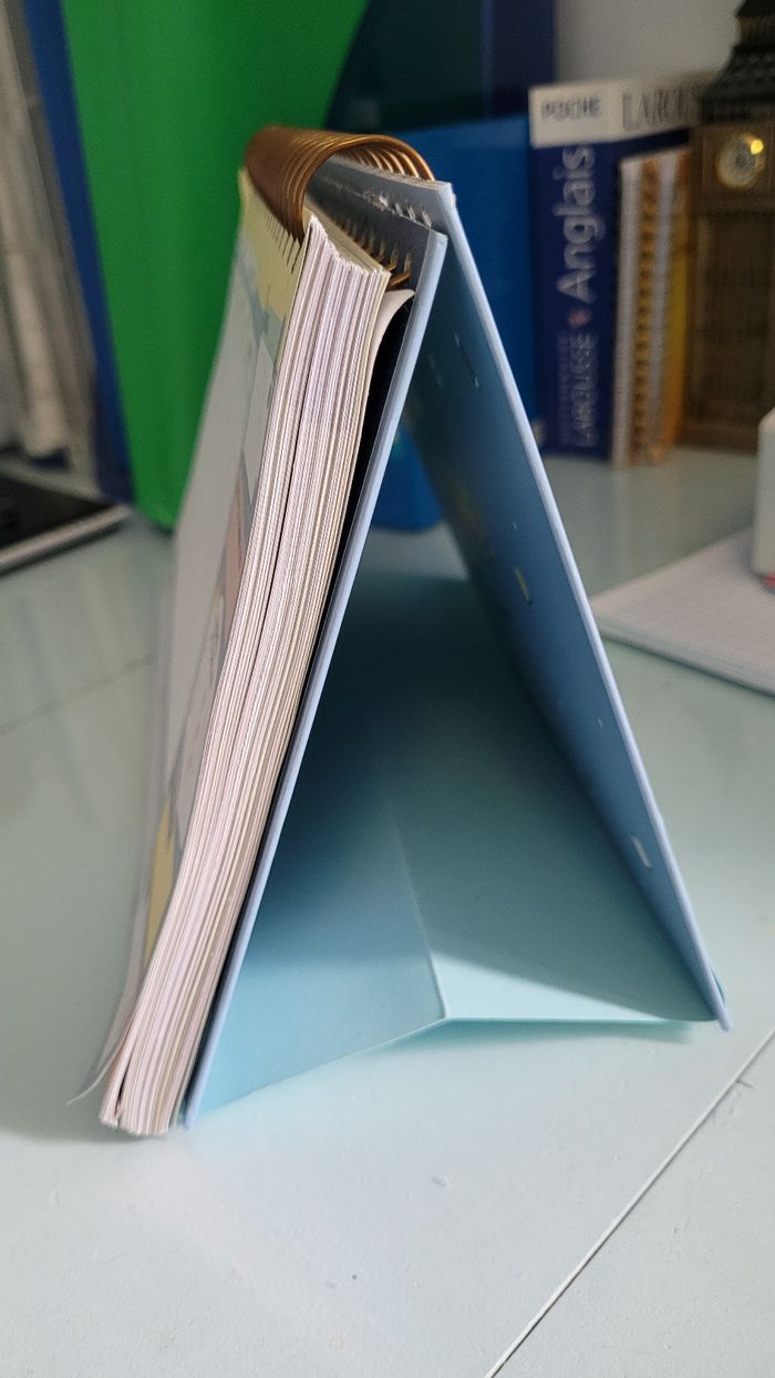 Planner plannificateur de semaine - photo numéro 2