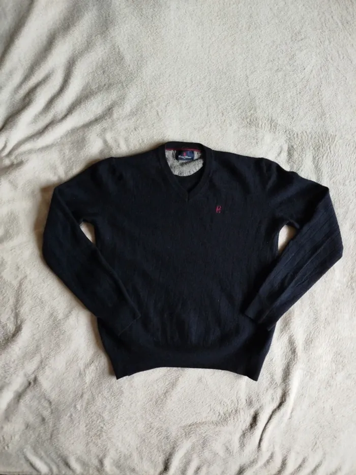 Pull Conte Of Florence marine taille M - photo numéro 3
