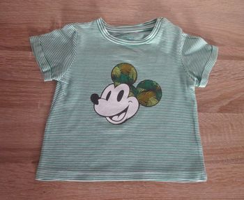 T-shirt bébé Mickey 9 mois
