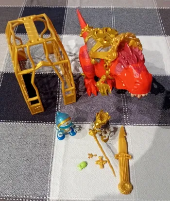 Trésor X Dino Gold