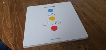 Livre - Hervé TULLET - couleur touché 